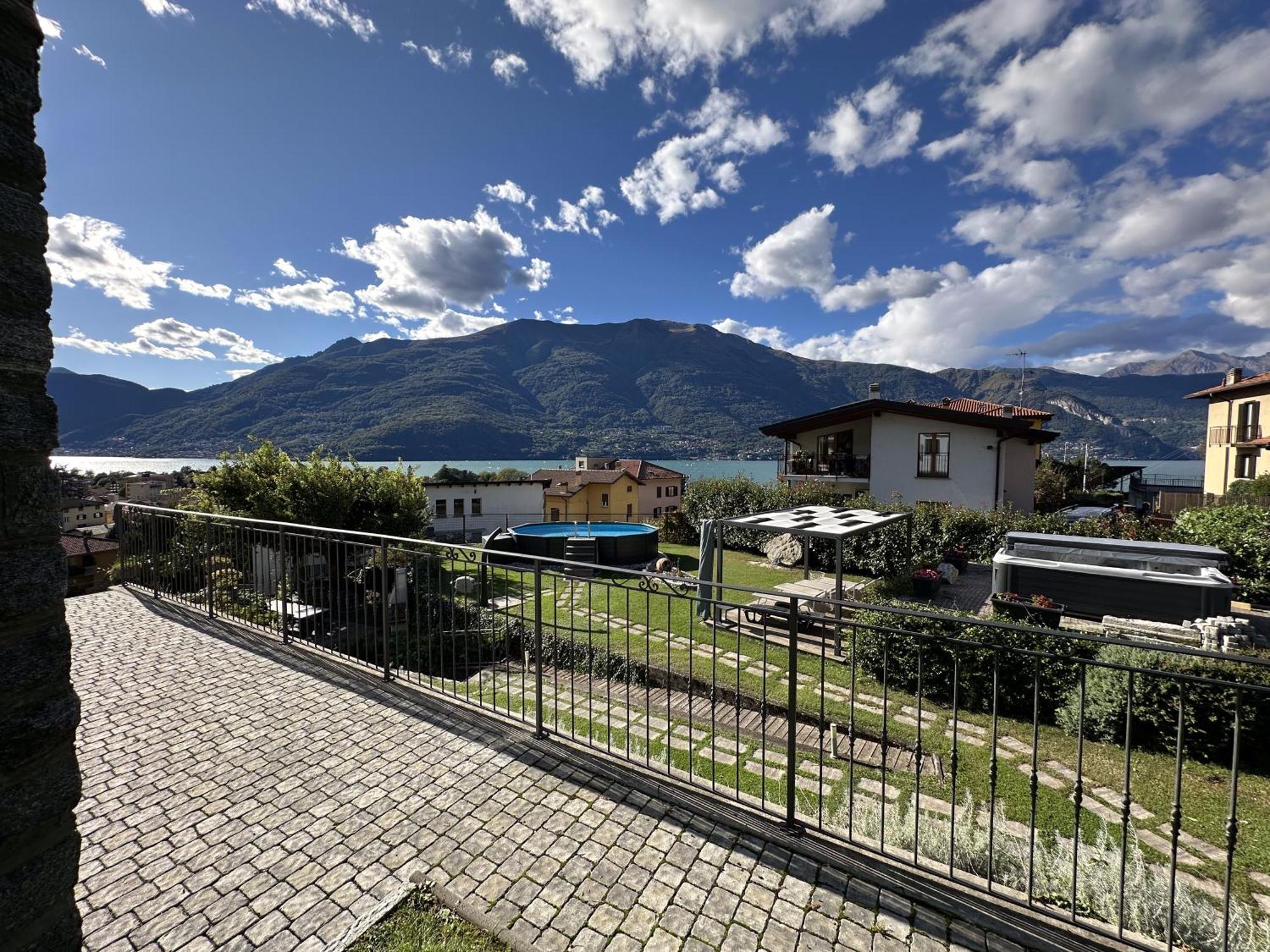 Villa Mari Дервио Экстерьер фото