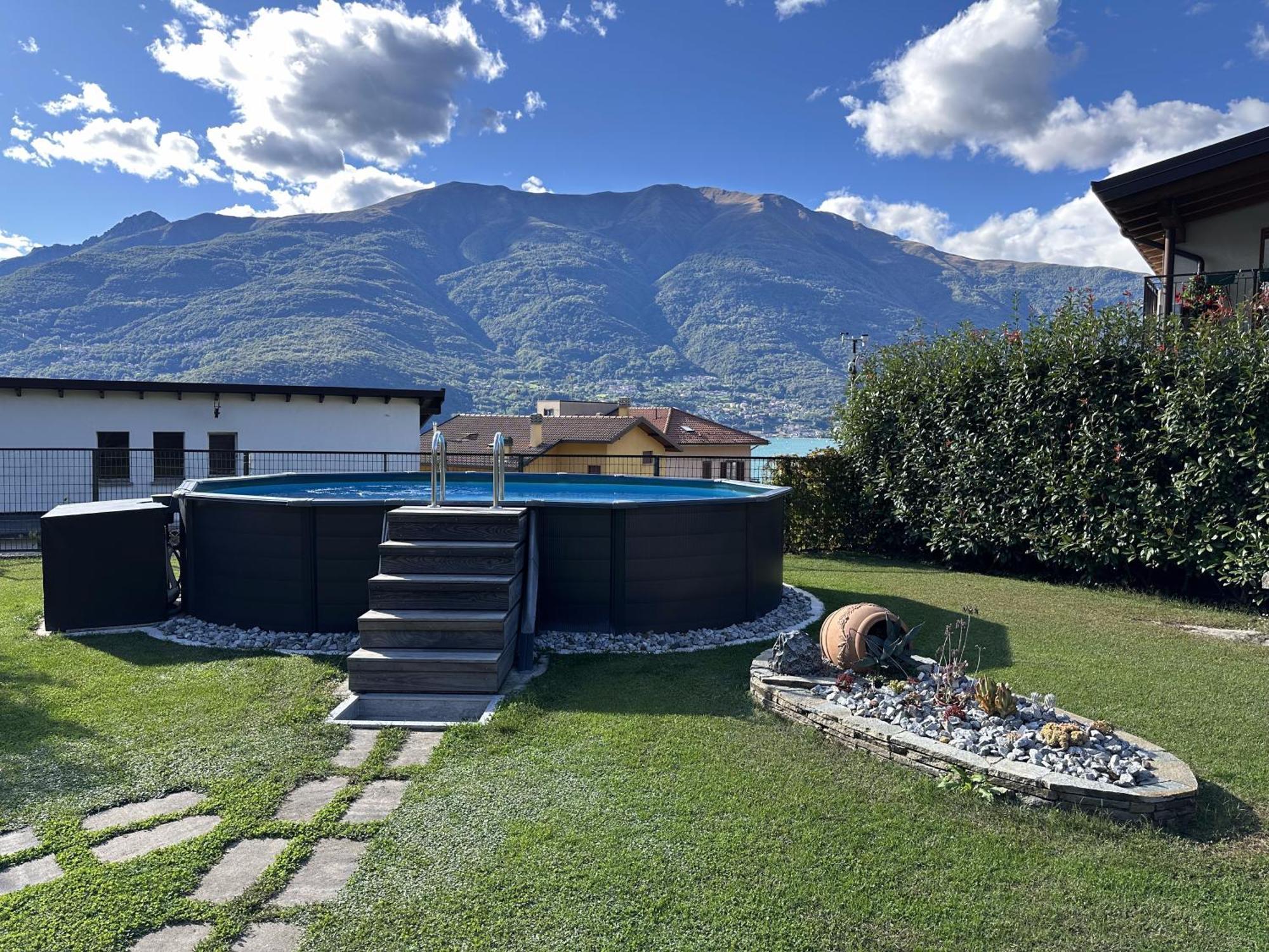 Villa Mari Дервио Экстерьер фото
