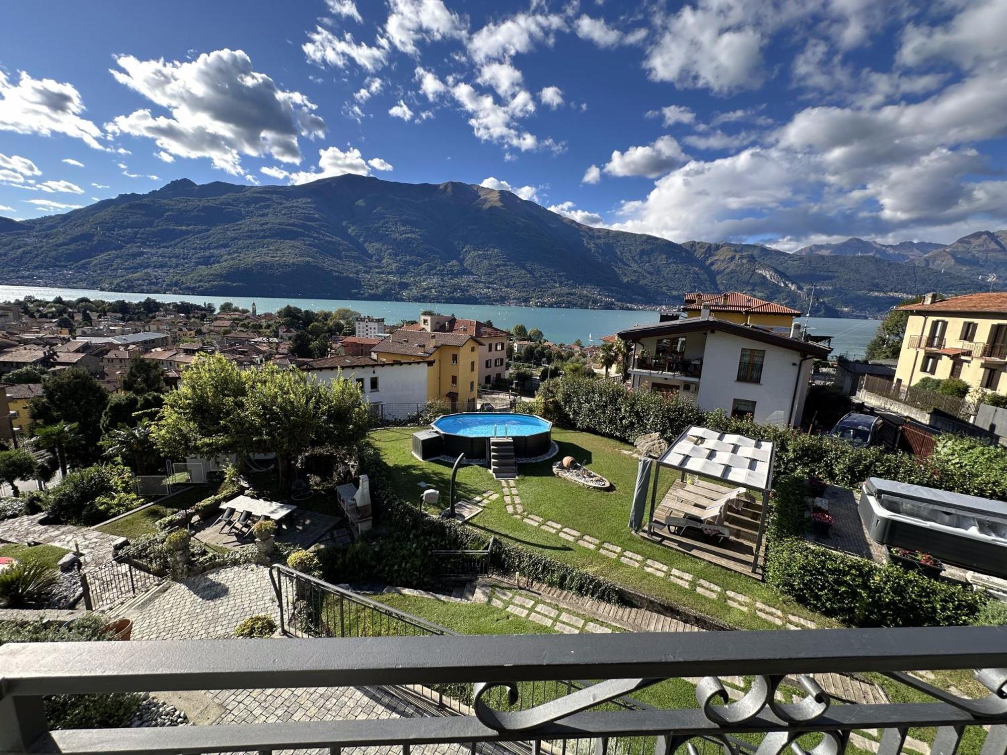 Villa Mari Дервио Экстерьер фото