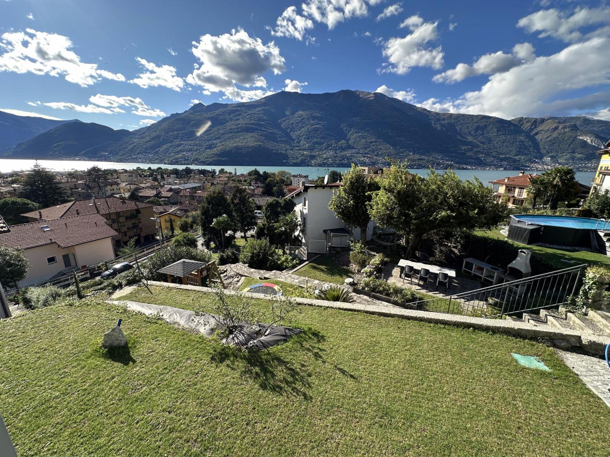 Villa Mari Дервио Экстерьер фото
