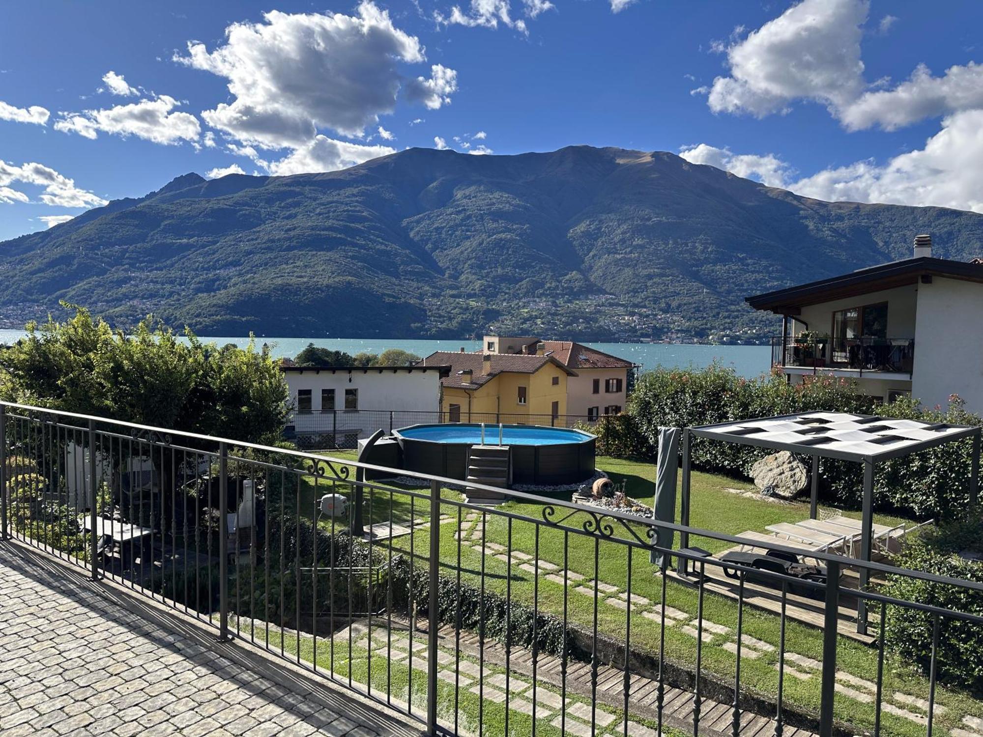 Villa Mari Дервио Экстерьер фото