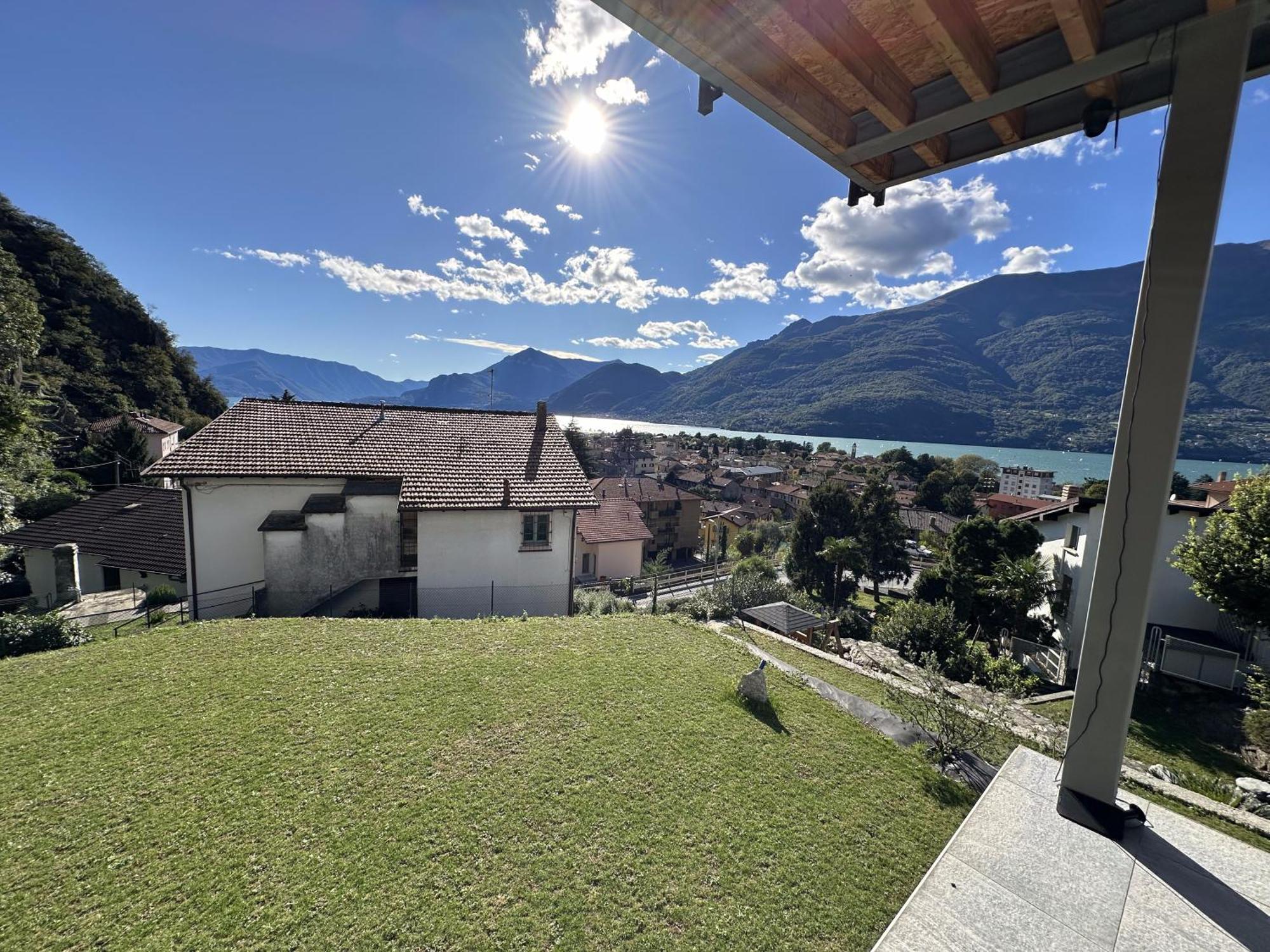 Villa Mari Дервио Экстерьер фото