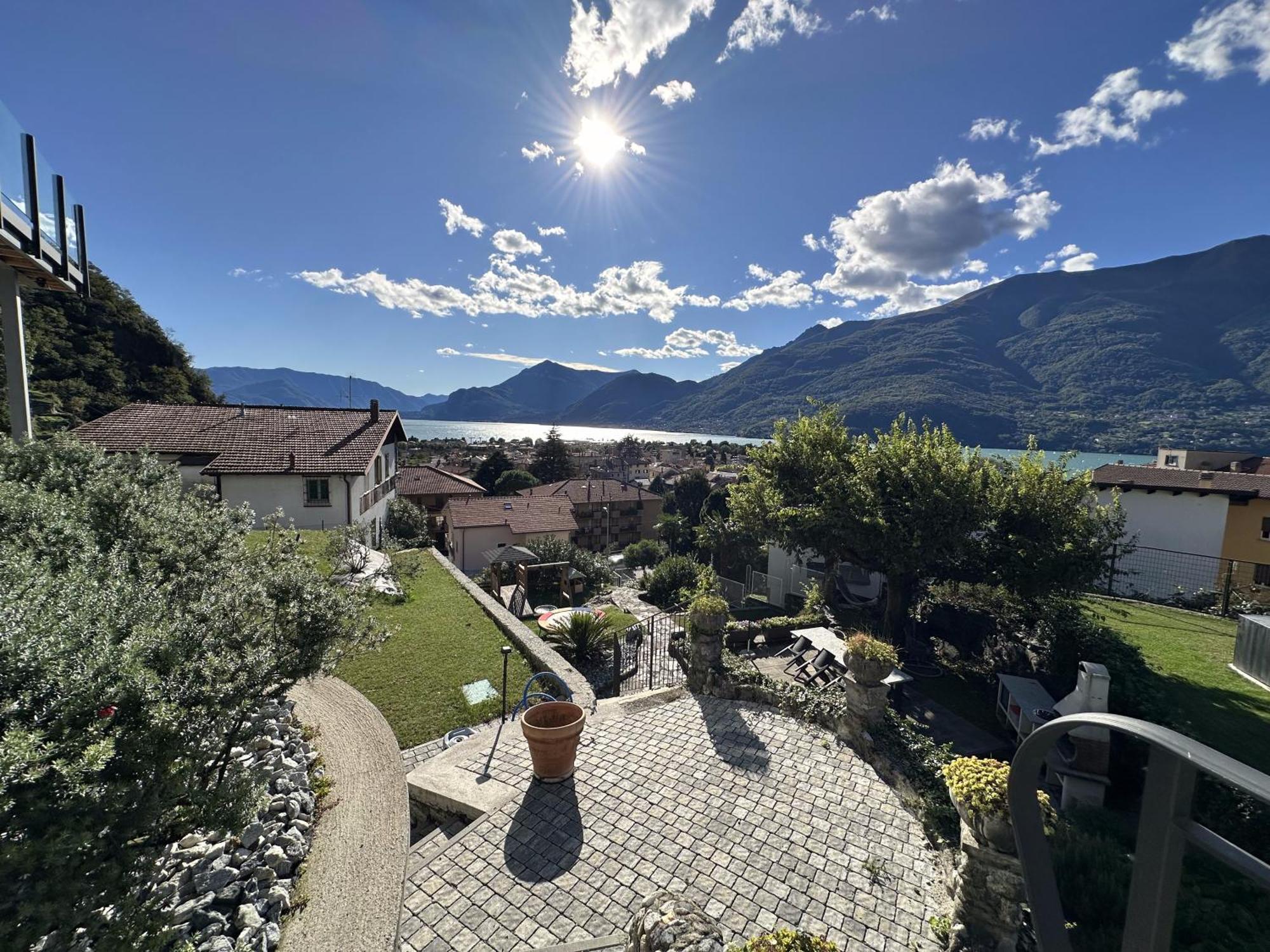 Villa Mari Дервио Экстерьер фото