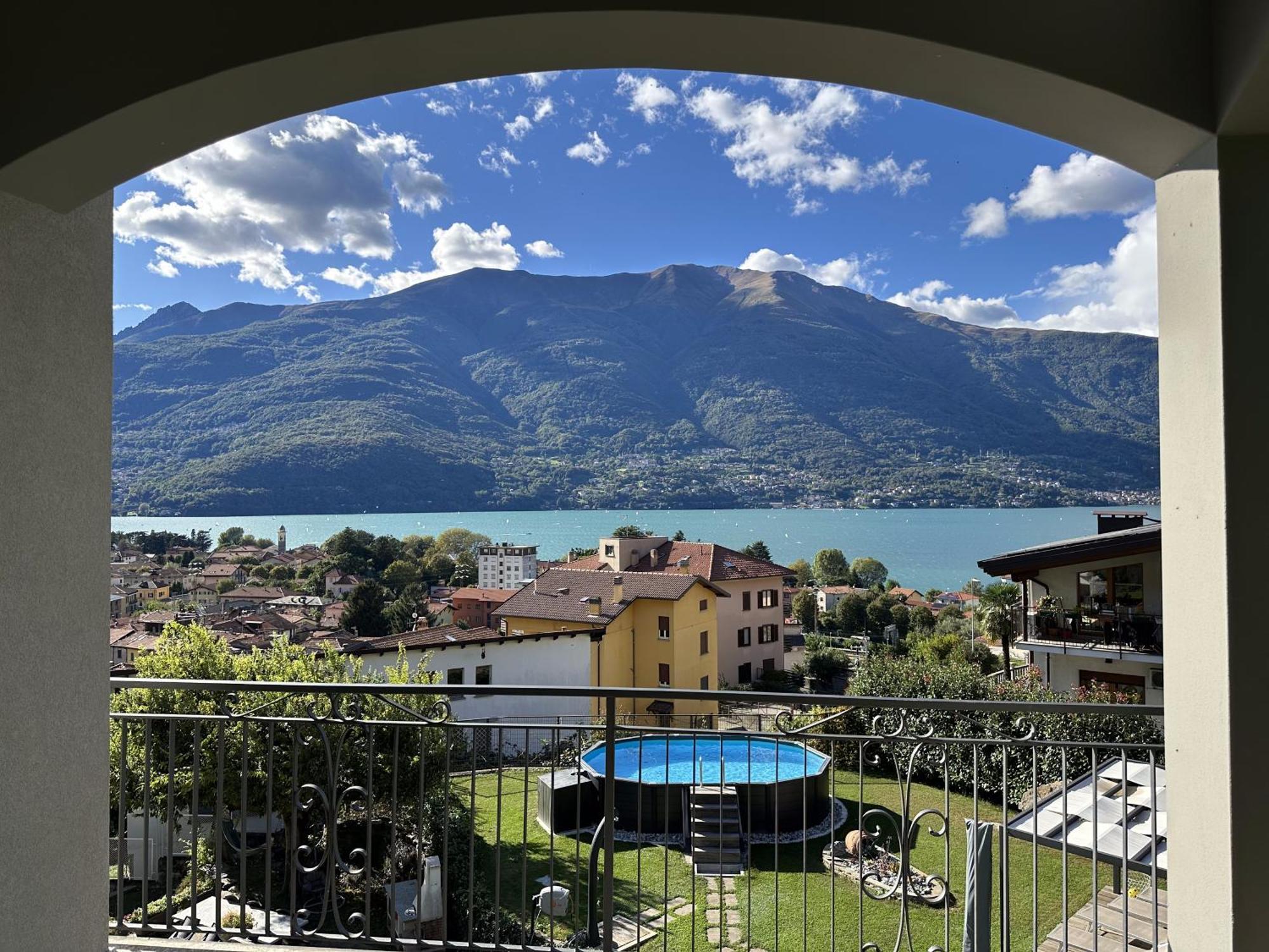 Villa Mari Дервио Экстерьер фото