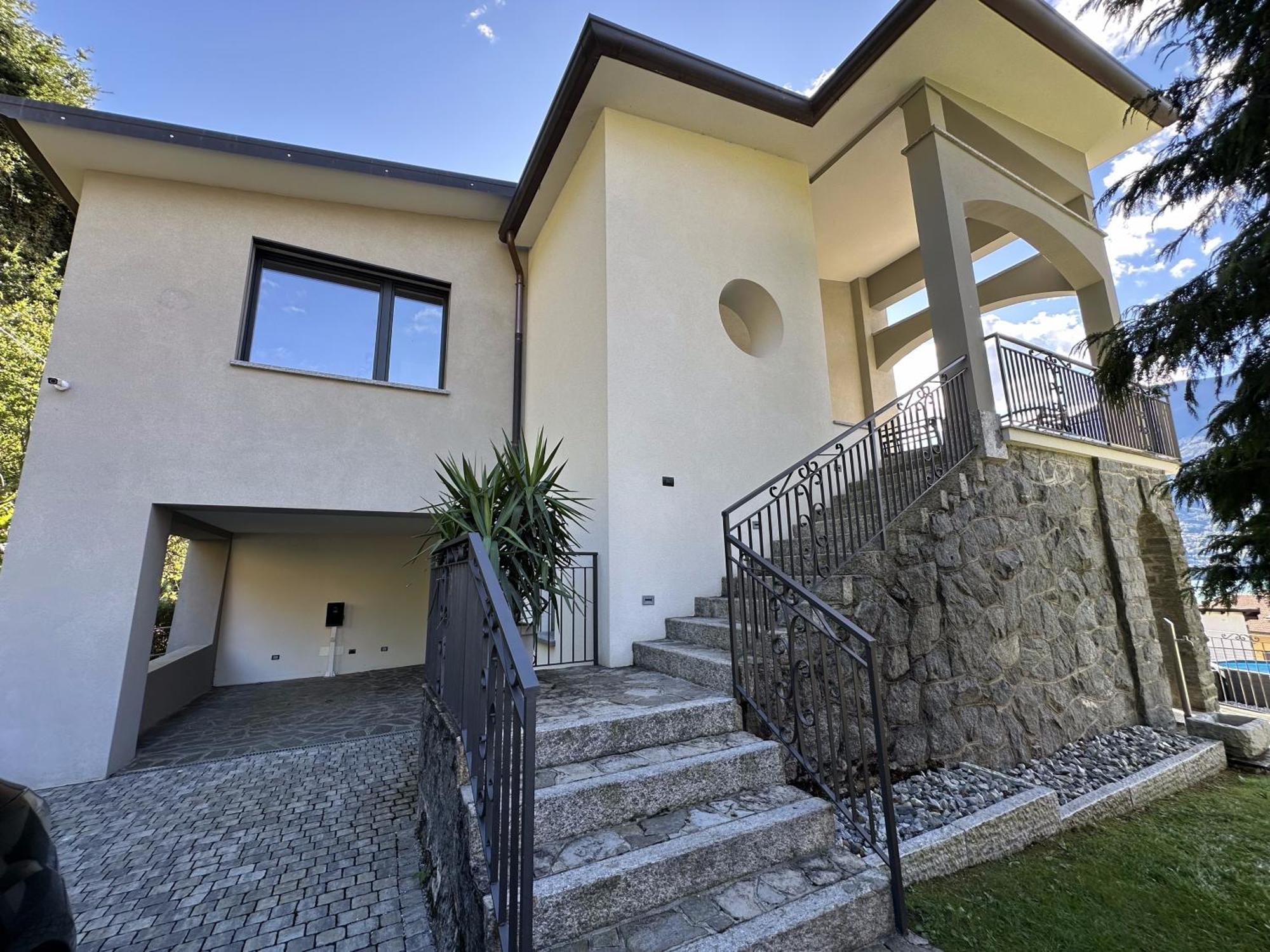 Villa Mari Дервио Экстерьер фото