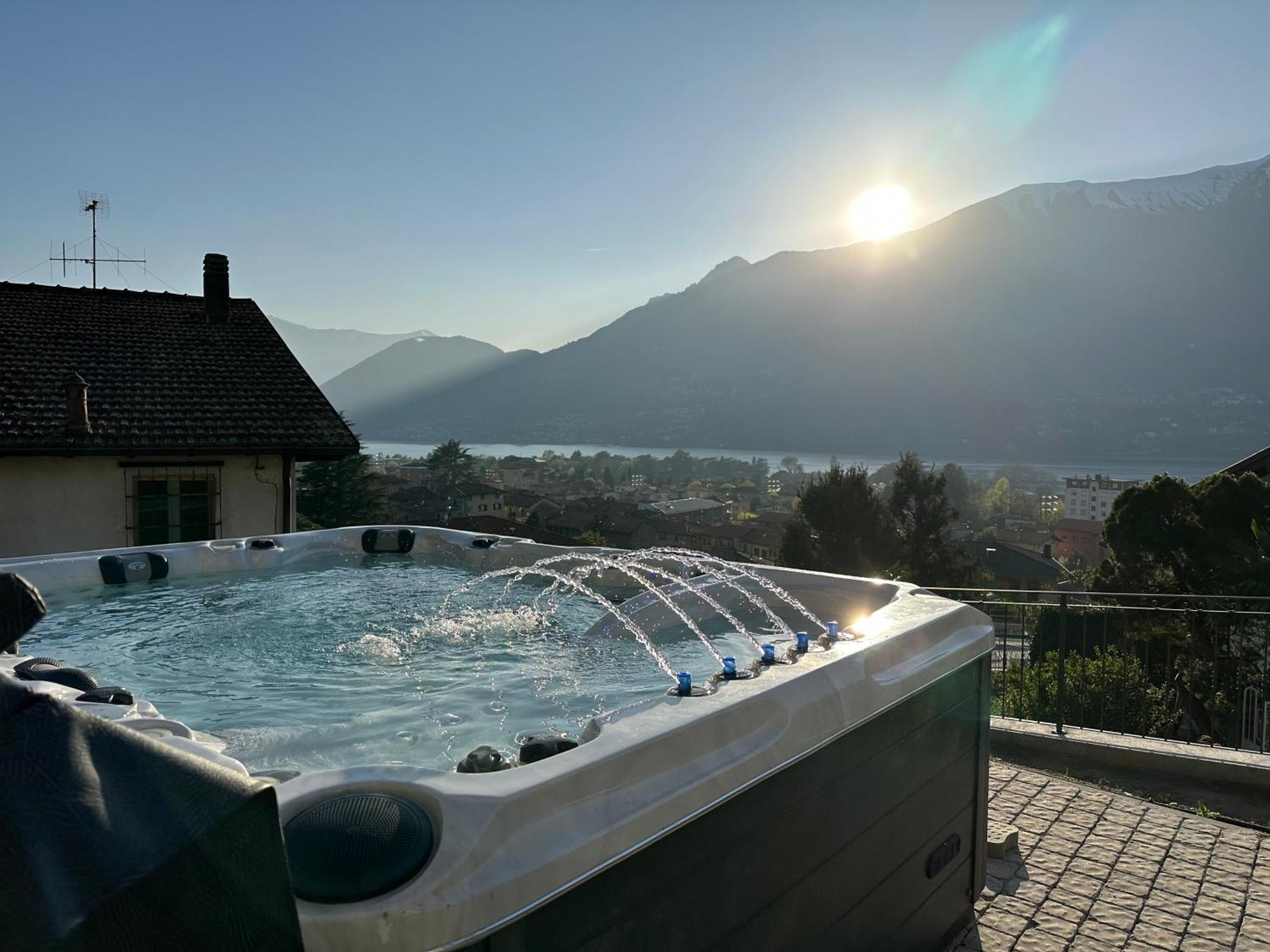 Villa Mari Дервио Экстерьер фото